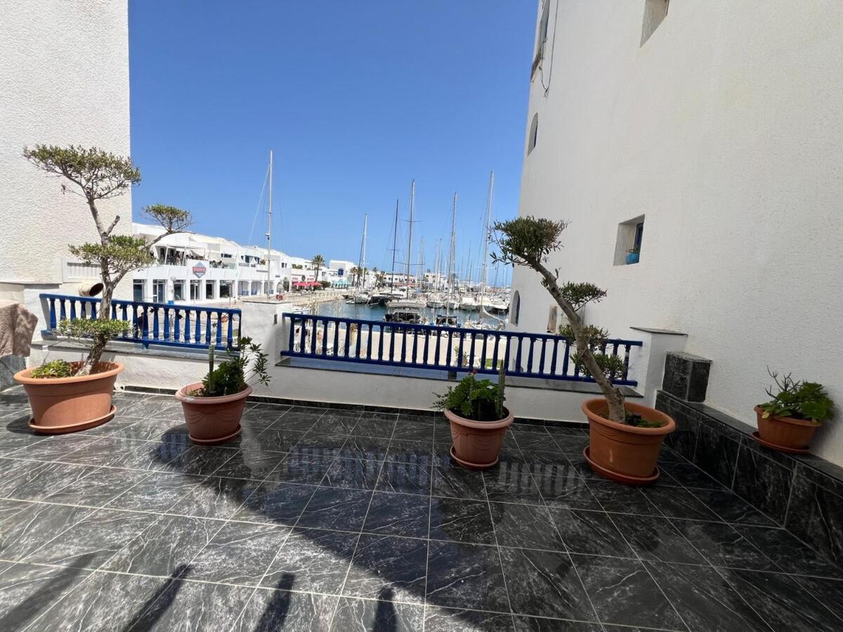 Duplex Avec Terrasse Sur La Marina Apartament *